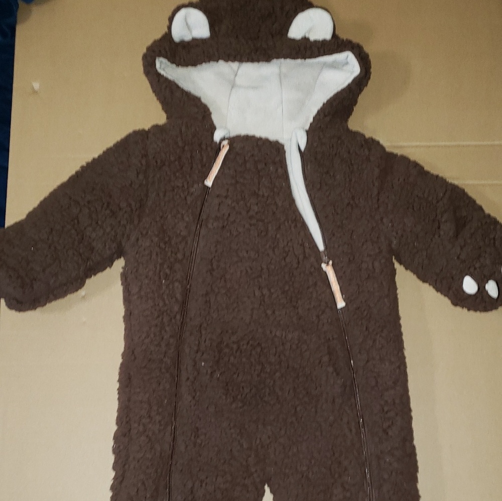 Bear Baby pram weatherproof brand 18m